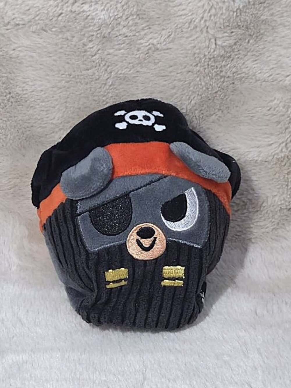 Barkbox Barkbear The Pirate Ball SUPER CHEWER NWOT Size Med/Large Up to 50lbs